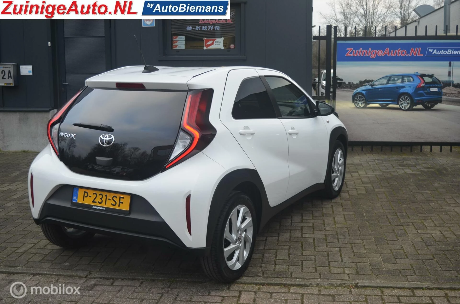 Hoofdafbeelding Toyota Aygo