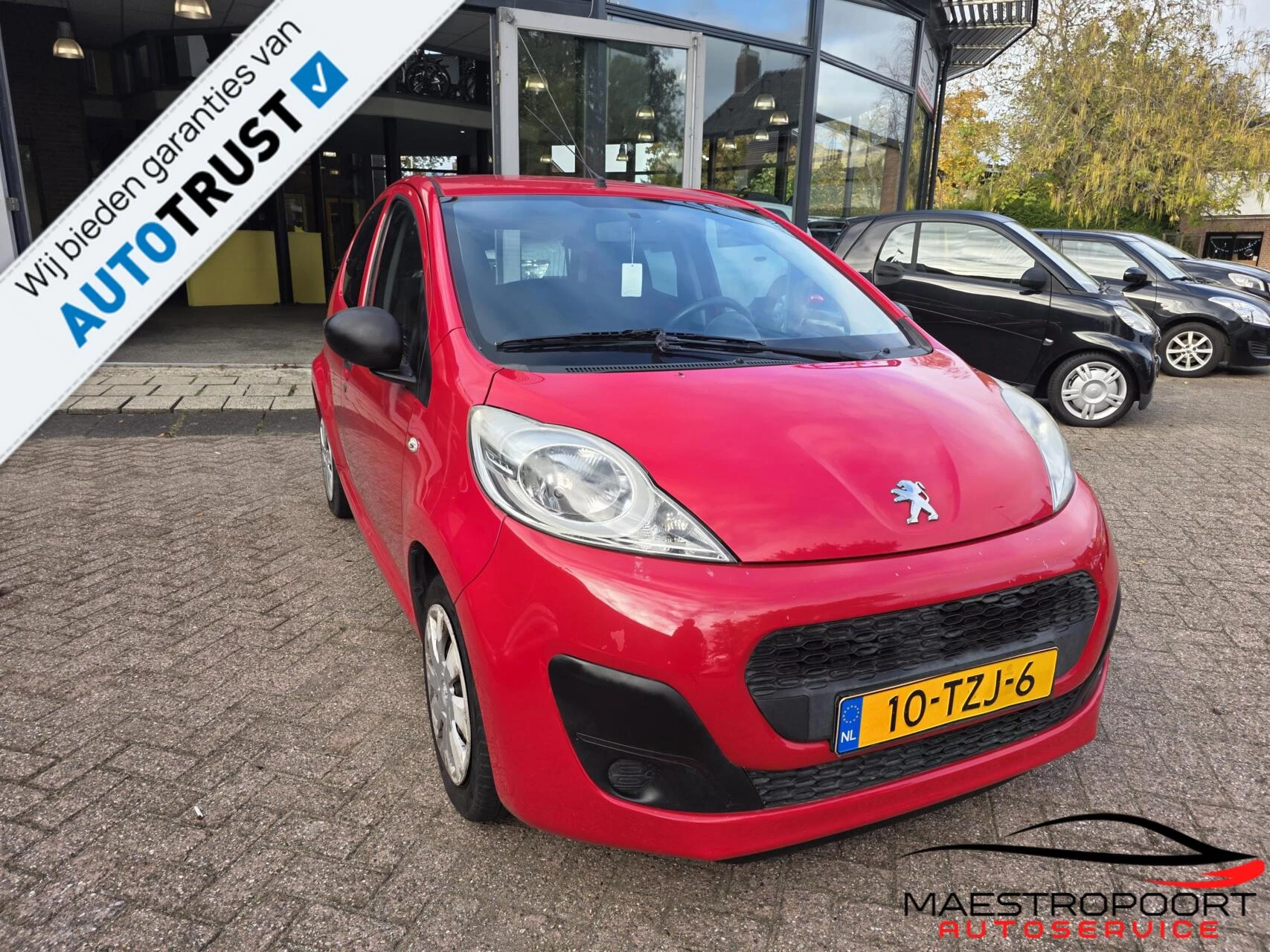 Hoofdafbeelding Peugeot 107