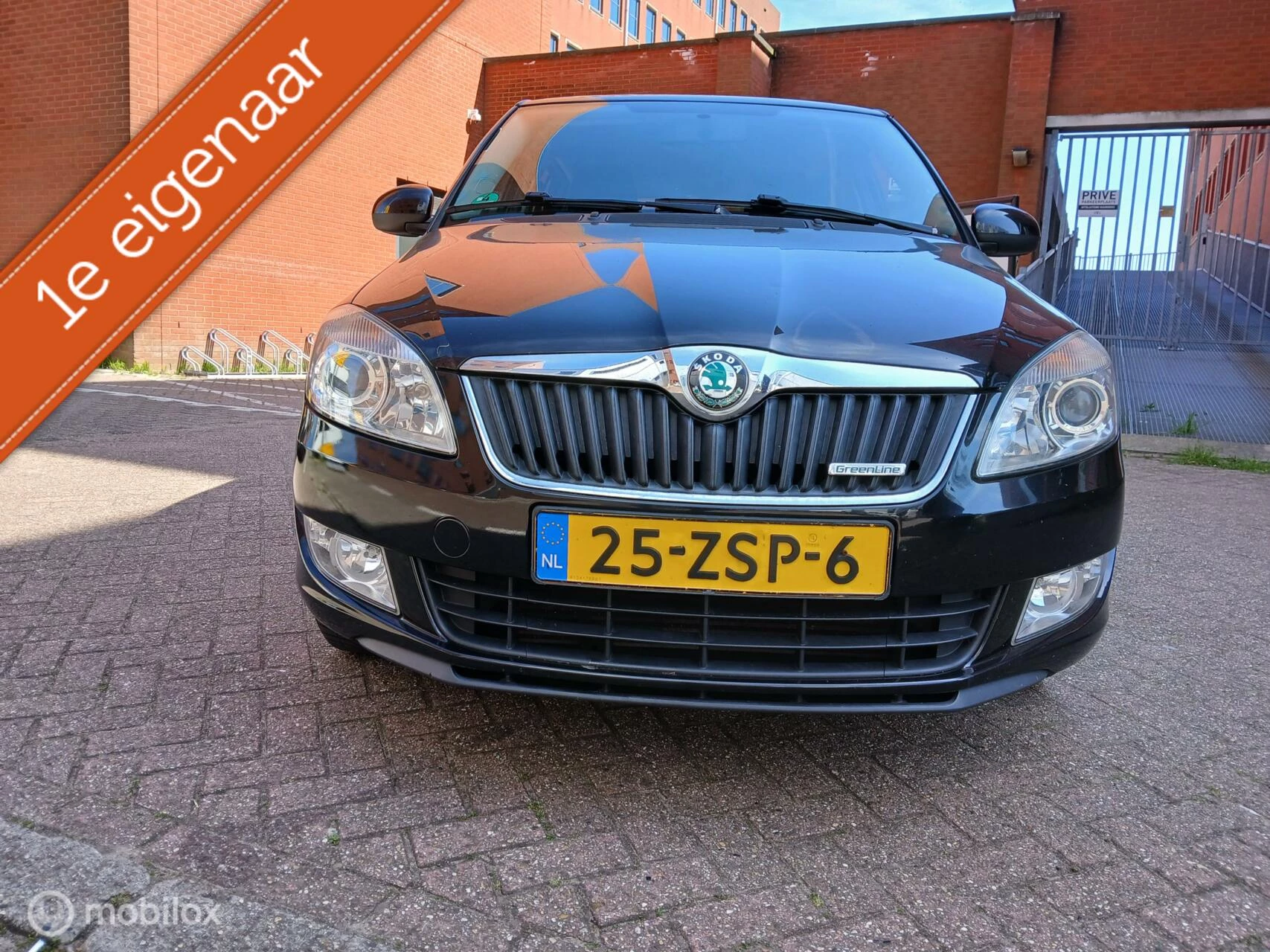 Hoofdafbeelding Škoda Fabia