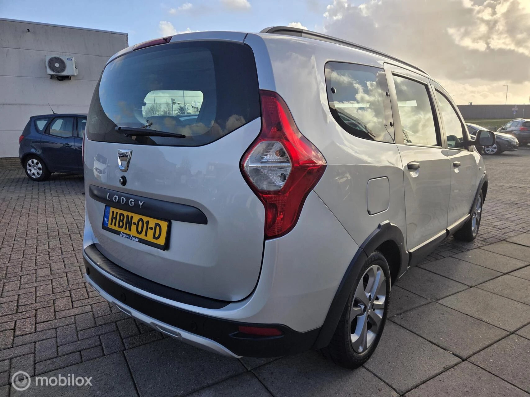 Hoofdafbeelding Dacia Lodgy