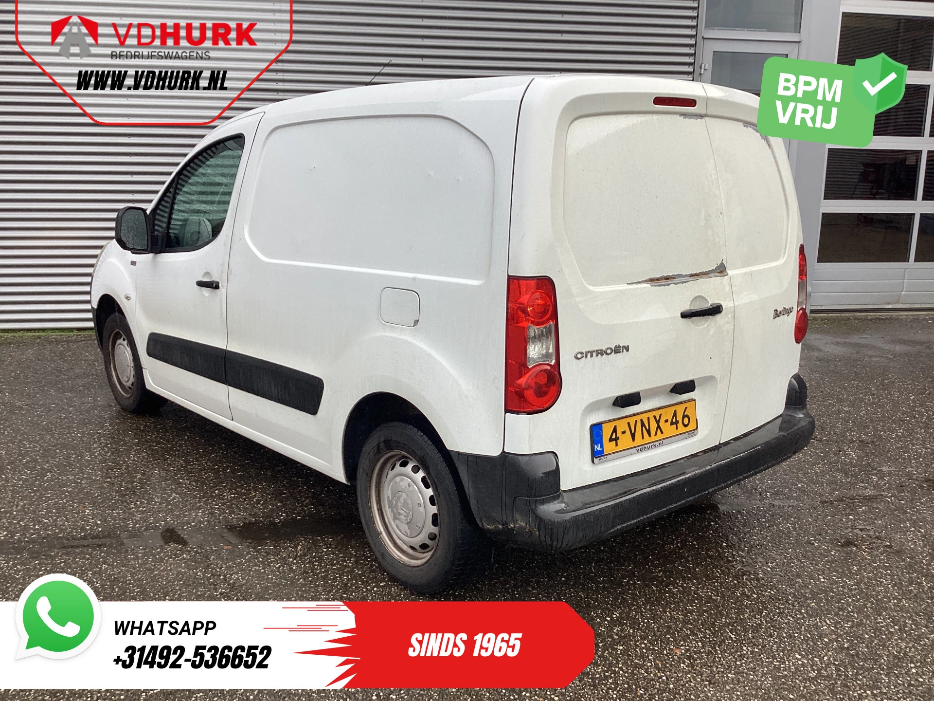 Hoofdafbeelding Citroën Berlingo