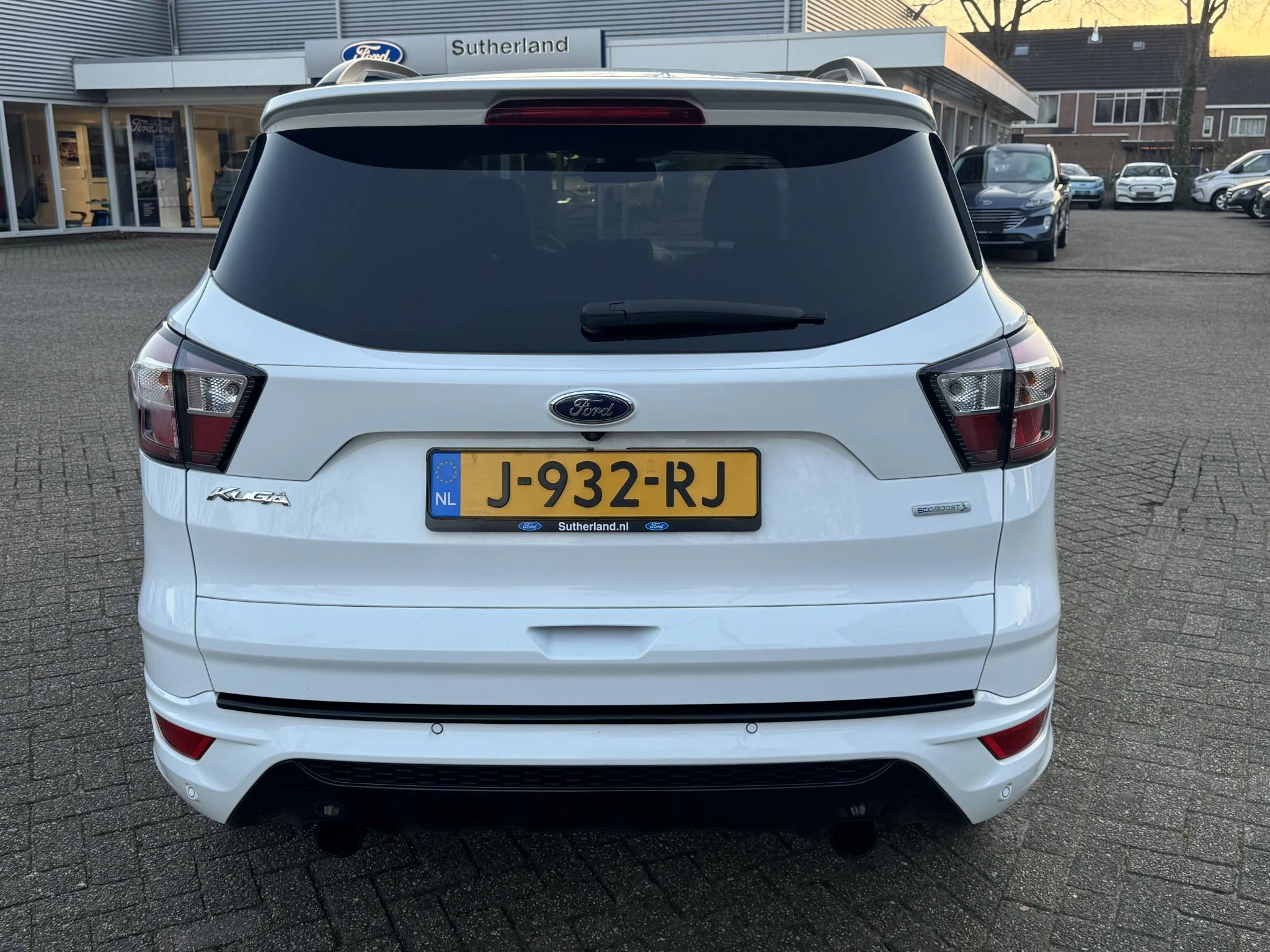 Hoofdafbeelding Ford Kuga