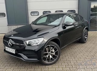 Mercedes-Benz GLC Coupé 300e 4MATIC AMG 9G-Tronic MBUX Camera Night Pakket Hybride Benzine