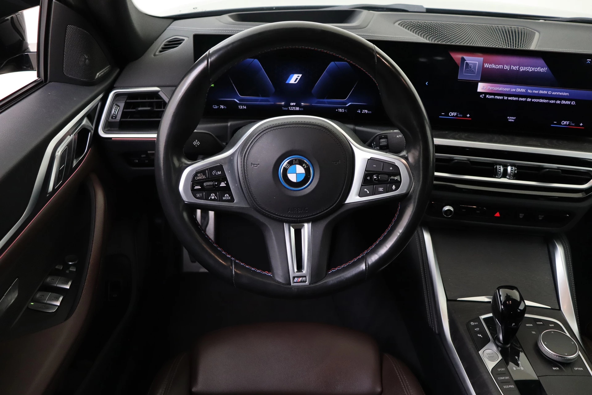 Hoofdafbeelding BMW i4