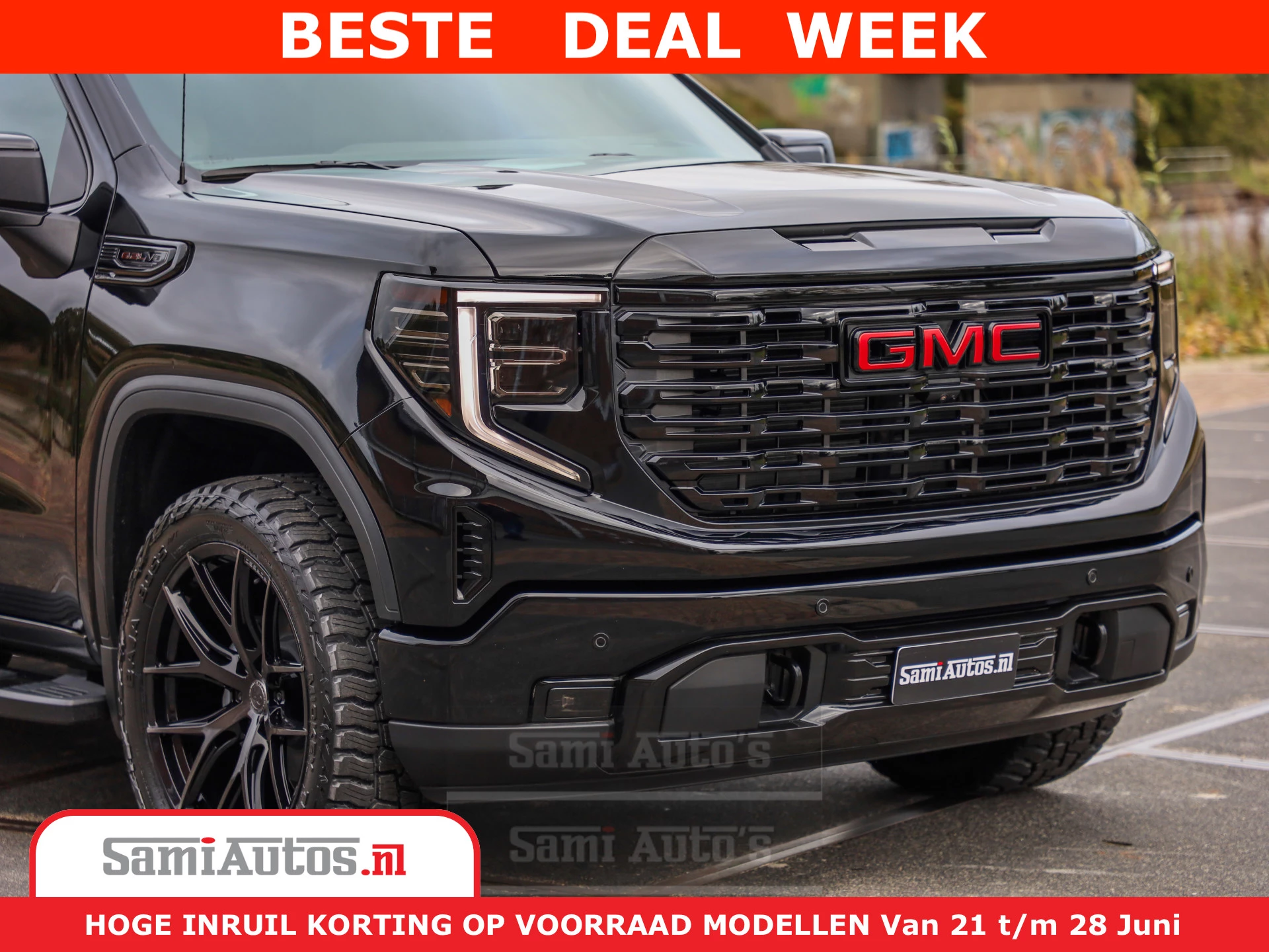 Hoofdafbeelding GMC Sierra