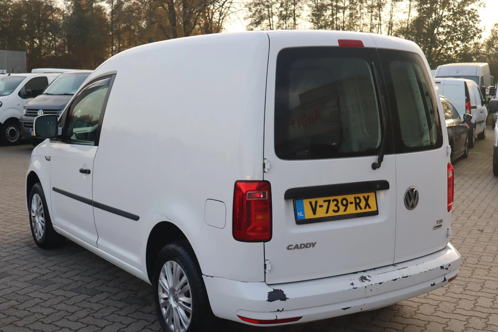 Hoofdafbeelding Volkswagen Caddy