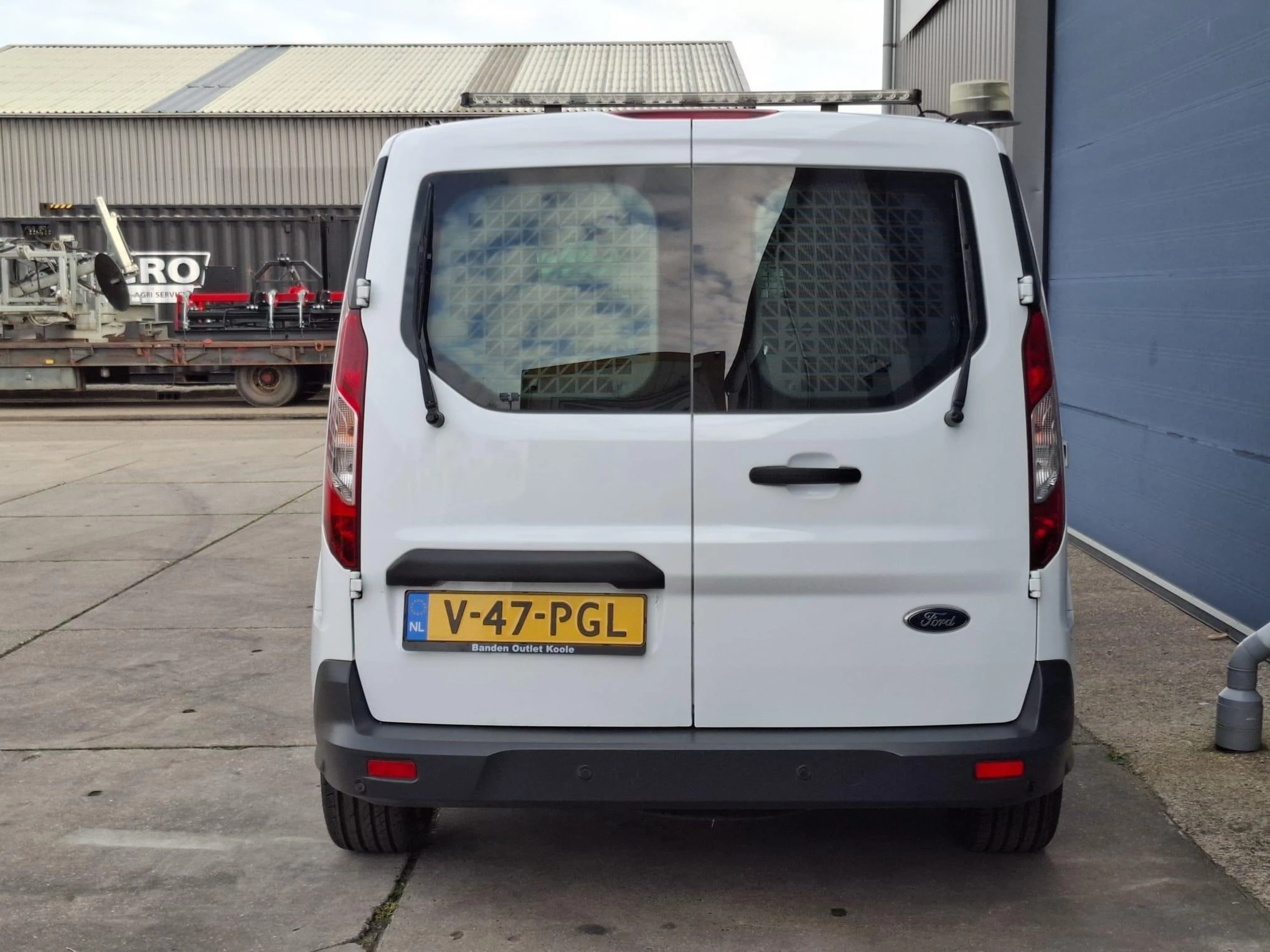 Hoofdafbeelding Ford Transit Connect