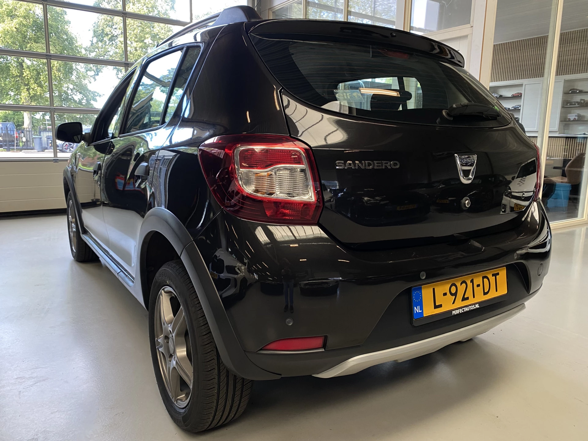Hoofdafbeelding Dacia Sandero Stepway
