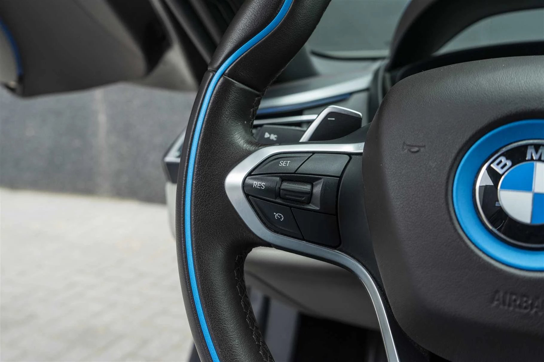 Hoofdafbeelding BMW i8