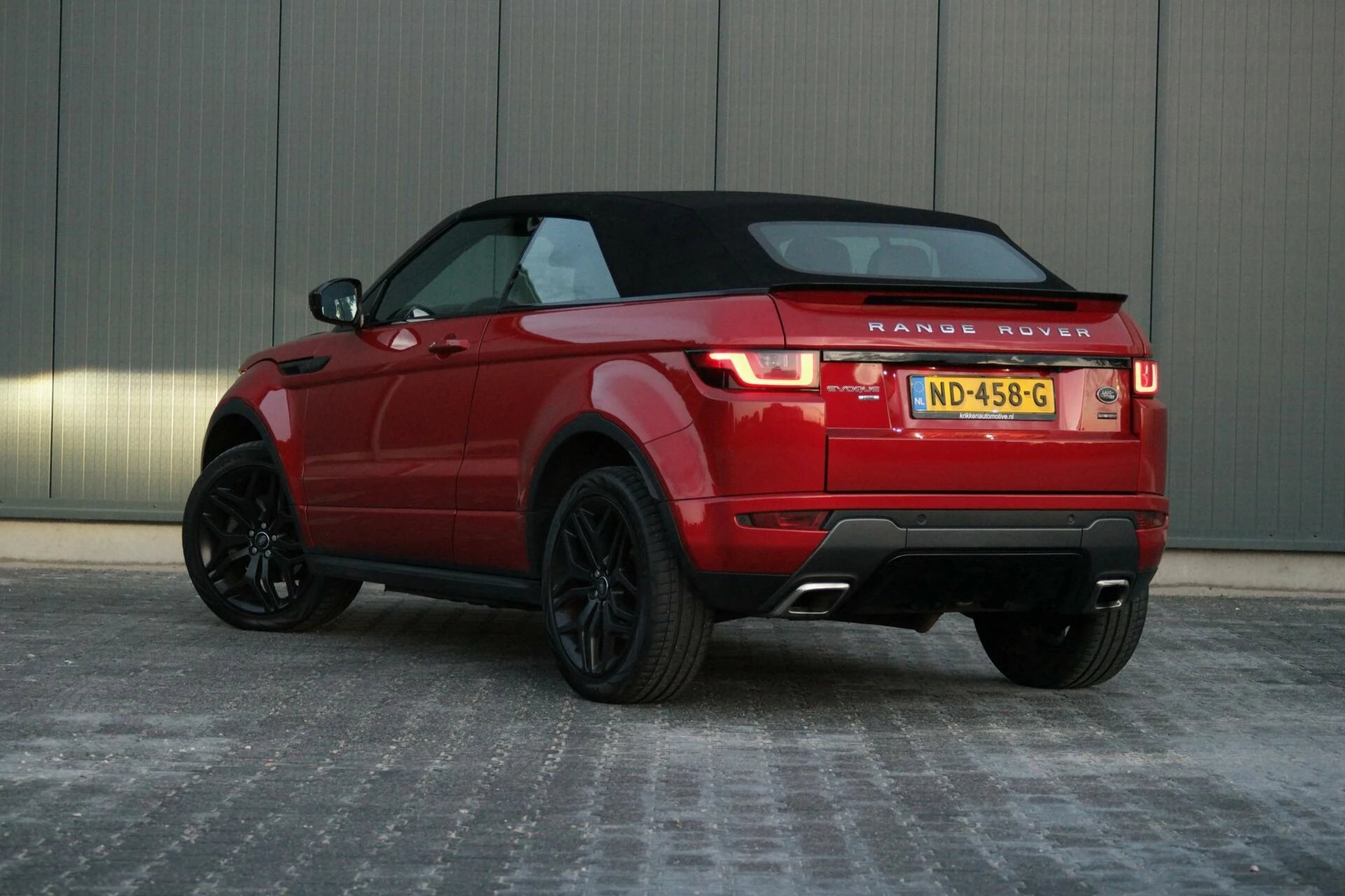 Hoofdafbeelding Land Rover Range Rover Evoque