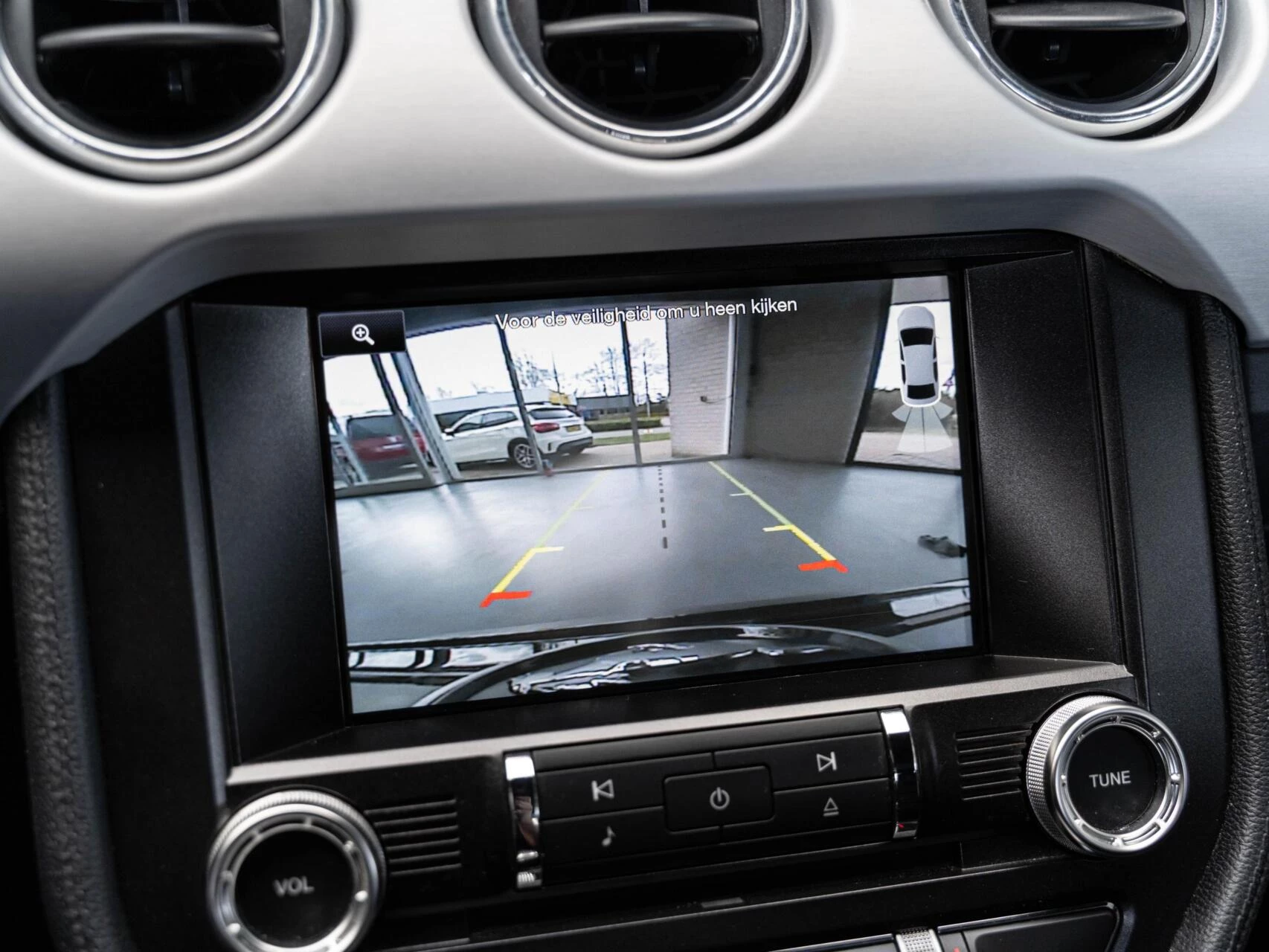 Hoofdafbeelding Ford Mustang