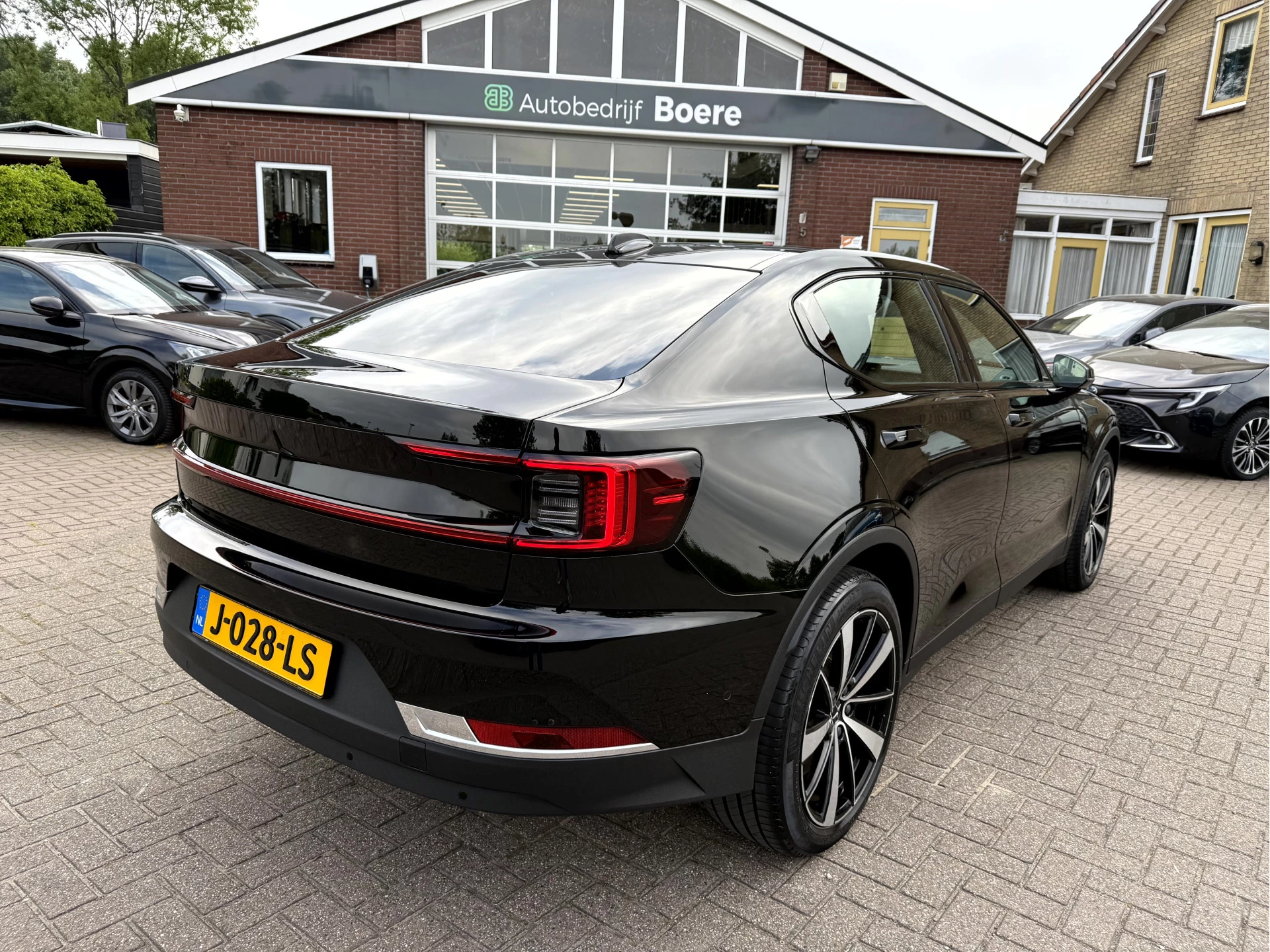 Hoofdafbeelding Polestar 2
