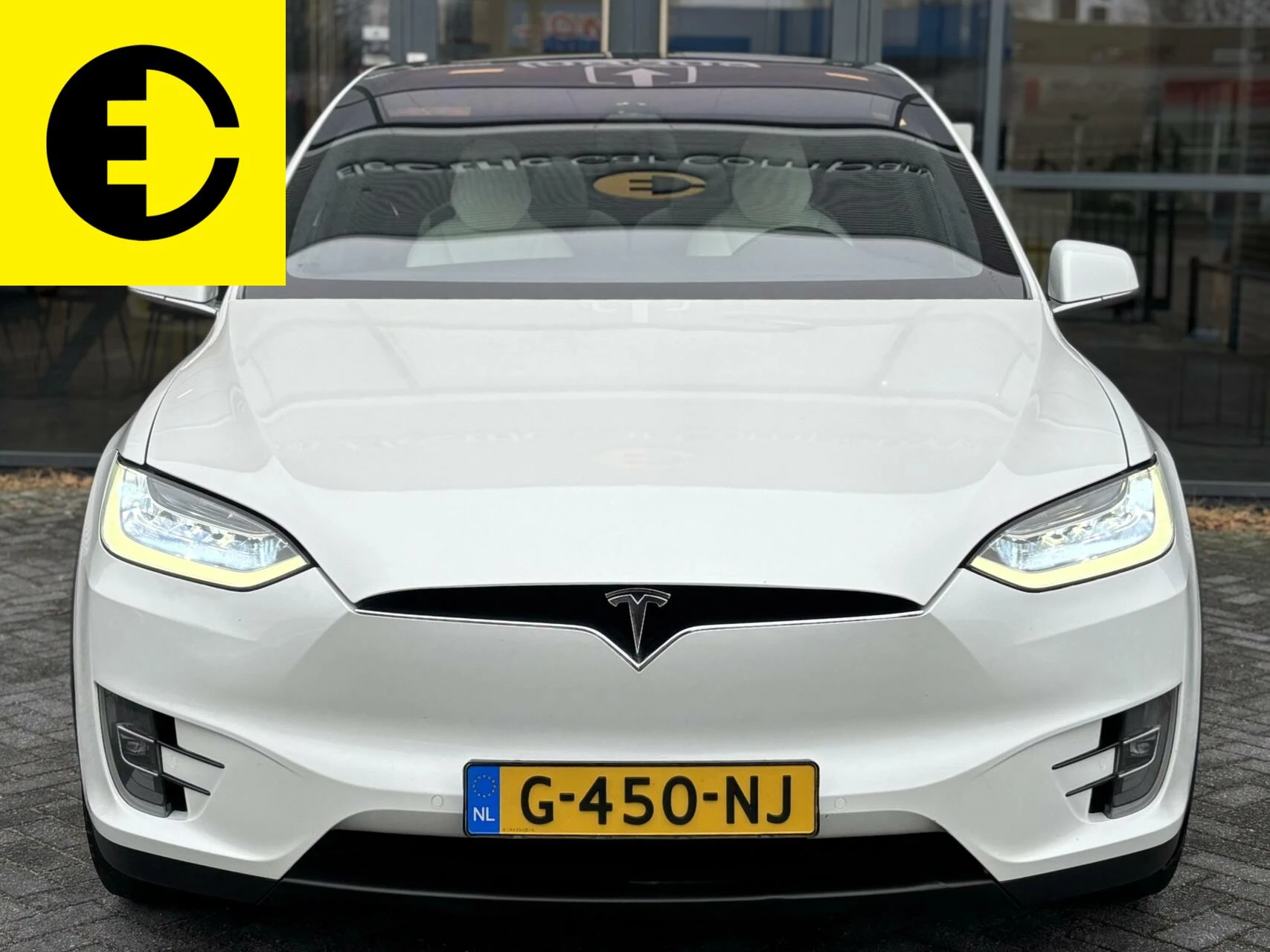 Hoofdafbeelding Tesla Model X