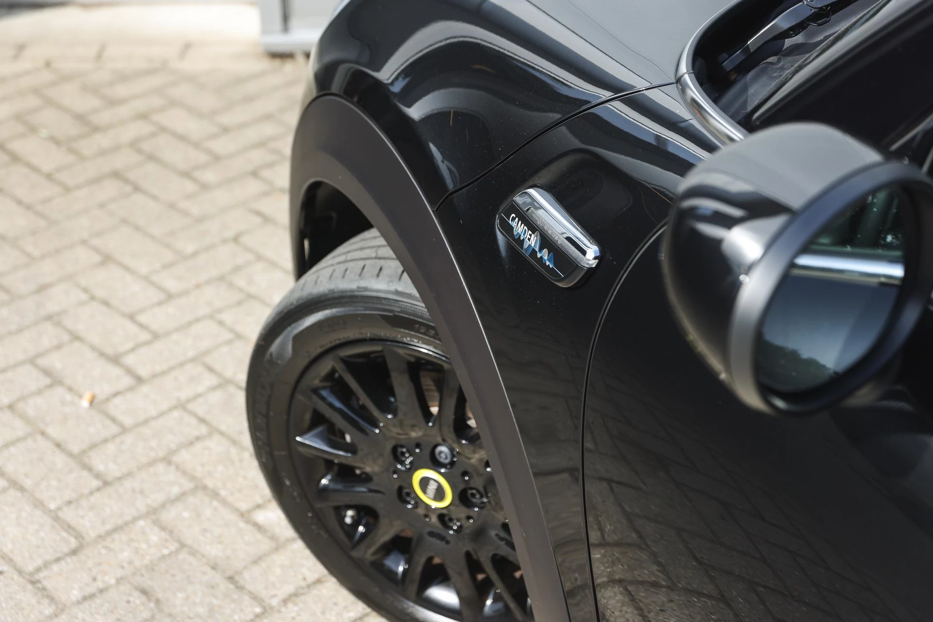 Hoofdafbeelding MINI Electric