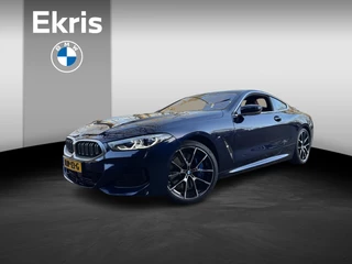 Hoofdafbeelding BMW 8 Serie BMW 8 Serie 840i xDrive High Executive | Driving Assistant Professional | Bowers & Wilkins Diamond Surround Sound Systeem | Parking Assistant Plus | BMW Laserlight | Soft-Close-Automatic voor portieren