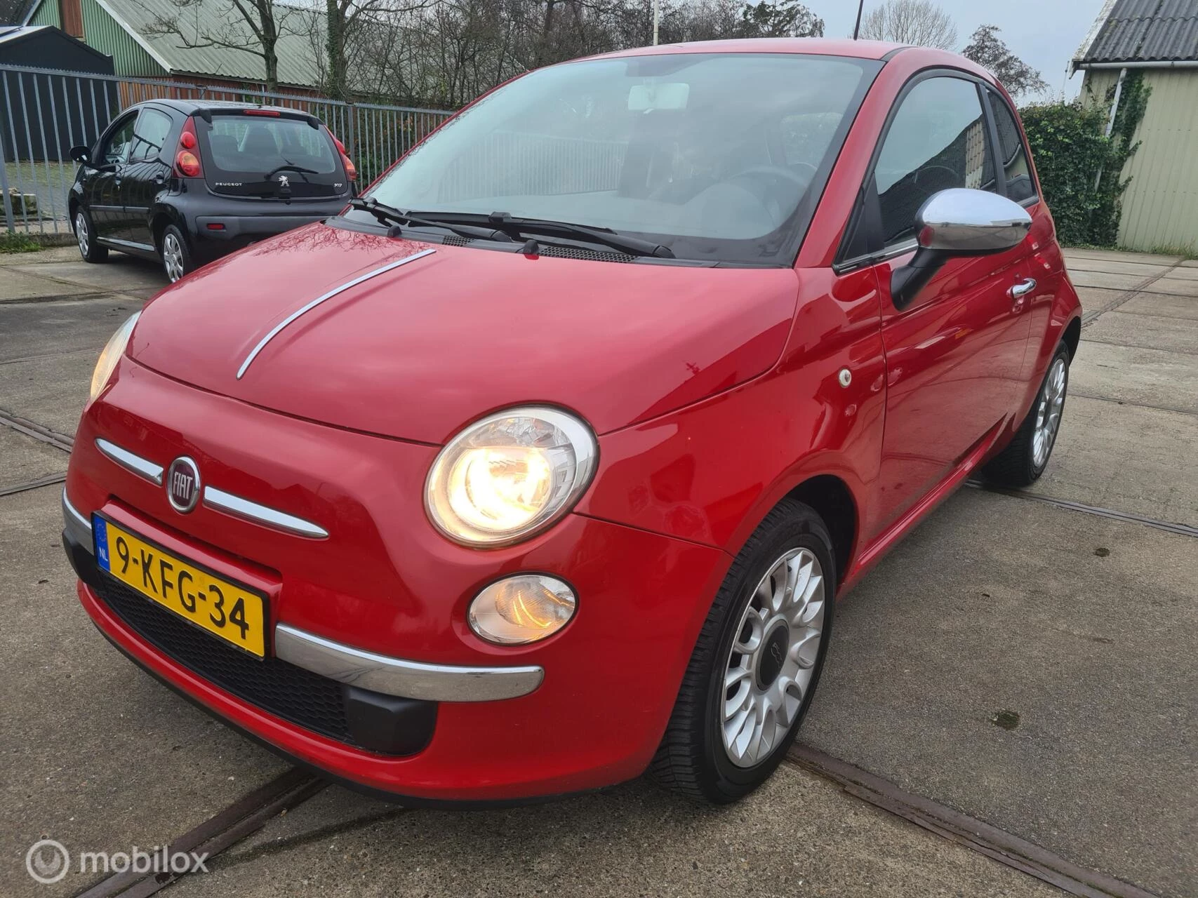Hoofdafbeelding Fiat 500