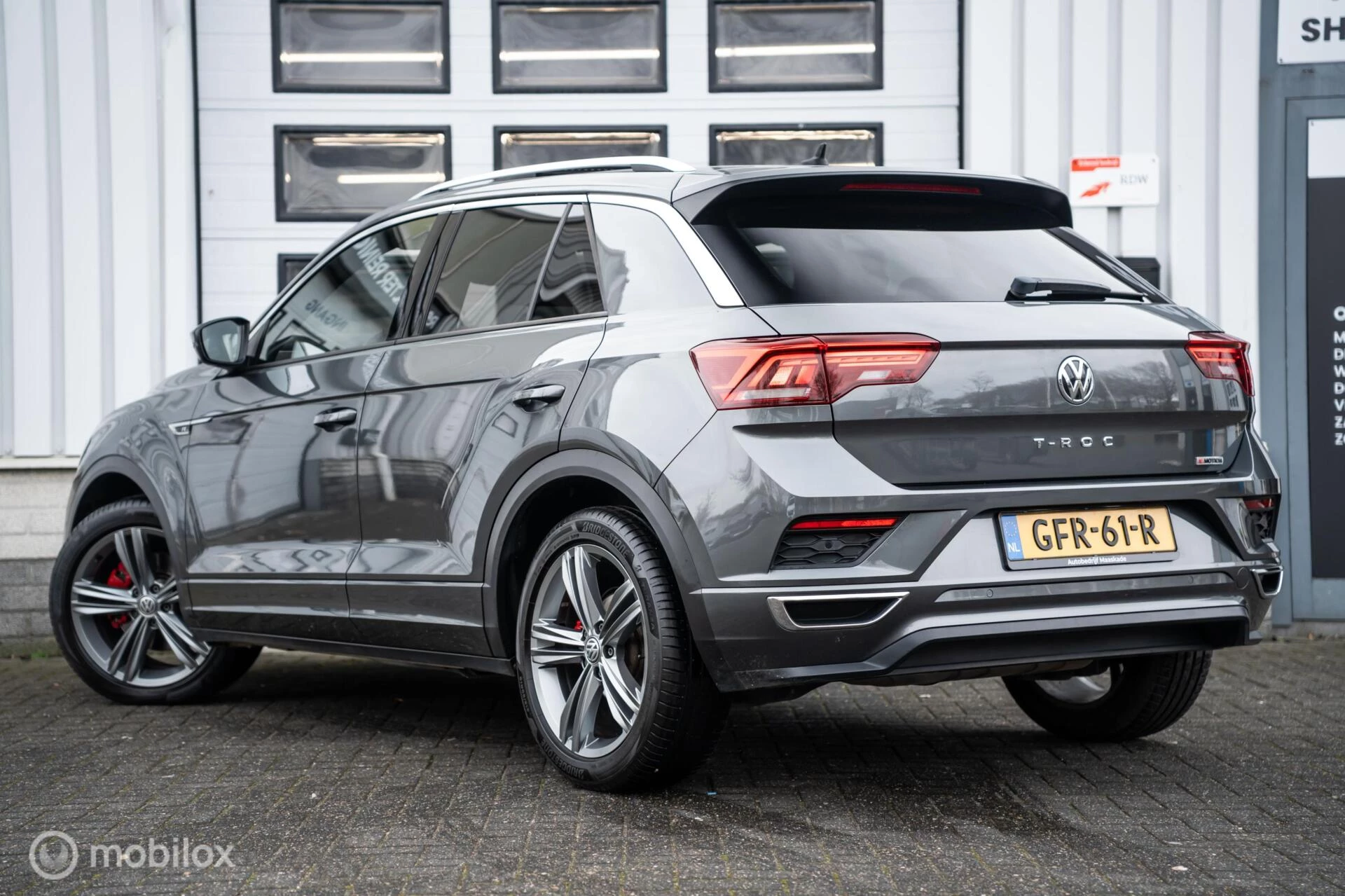 Hoofdafbeelding Volkswagen T-Roc