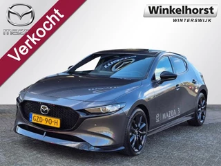 Mazda 3 E- SKYACTIV- G 2.5 140 6MT M-HYBRID HOMURA / AERO-PAKKET