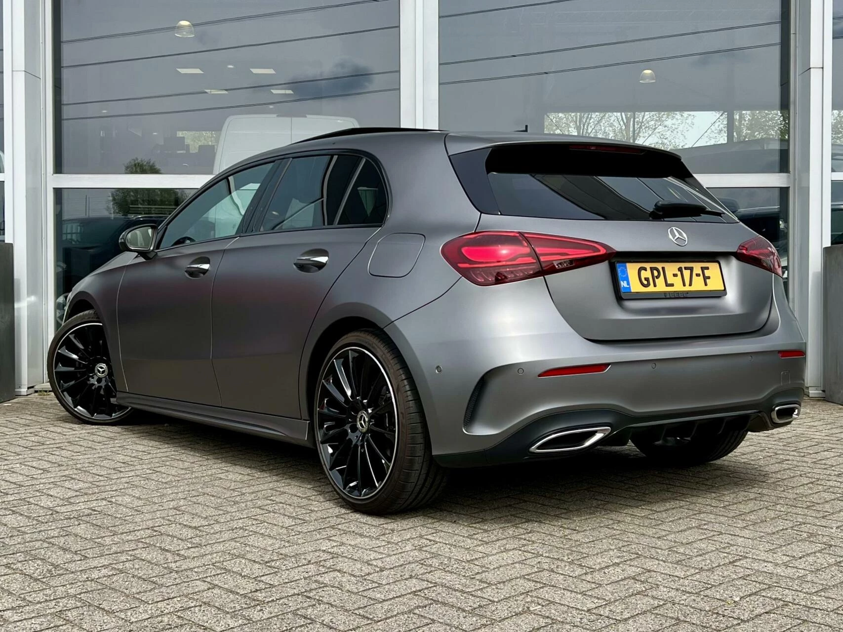 Hoofdafbeelding Mercedes-Benz A-Klasse