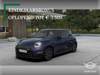 Hoofdafbeelding MINI 3-deurs MINI 3-deurs Hatchback Cooper E / John Cooper Works / Pakket M / 18" JCW Lap Spoke 2-tone