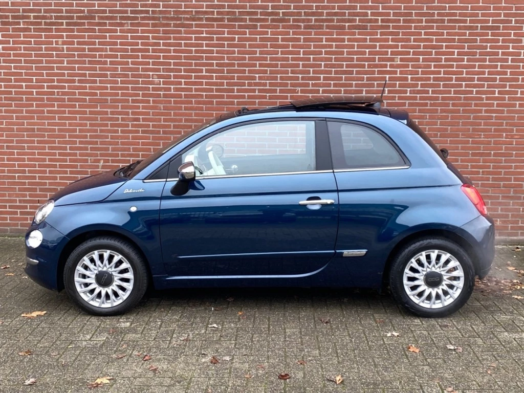 Hoofdafbeelding Fiat 500