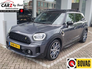 MINI Countryman Mini 2.0 COOPER S E ALL4 CHILI Panoramadak | Leder | Navi | Camera