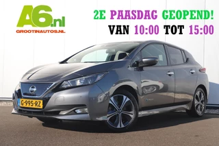 Nissan LEAF N-Connecta 40 kWh Trekhaak Navigatie 360 Camera Stoelverwarming Carplay