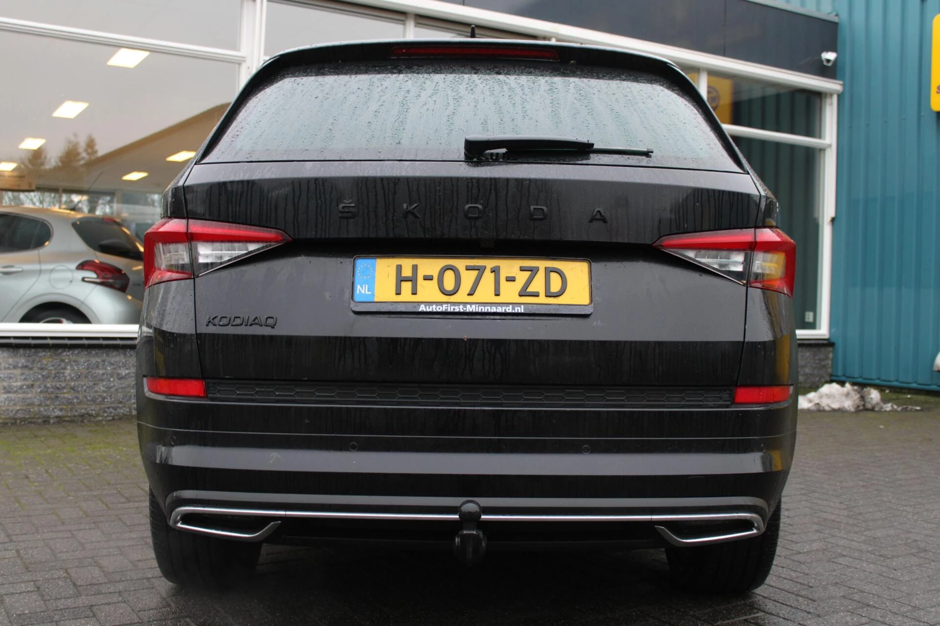 Hoofdafbeelding Škoda Kodiaq