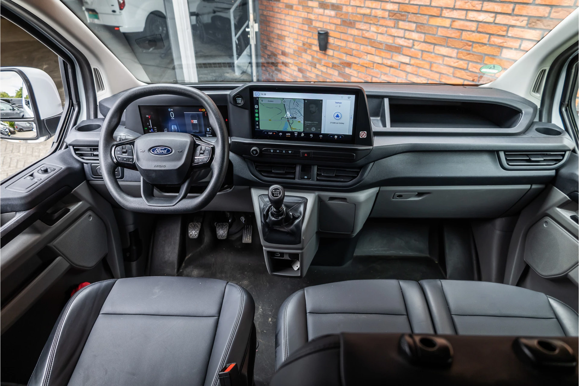 Hoofdafbeelding Ford Transit Custom