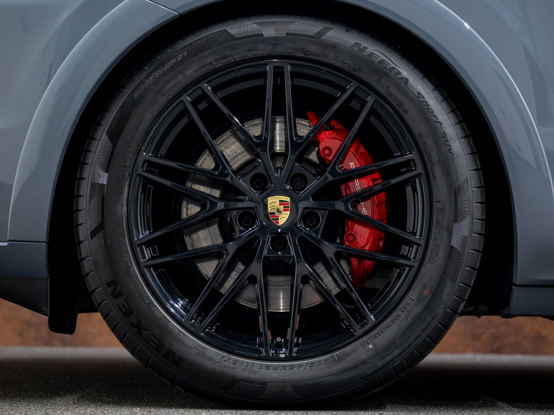 Hoofdafbeelding Porsche Cayenne