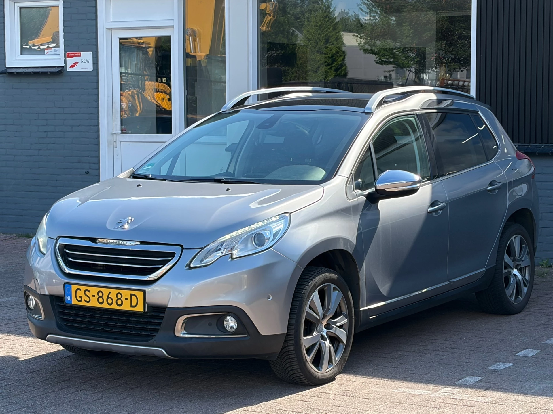 Hoofdafbeelding Peugeot 2008