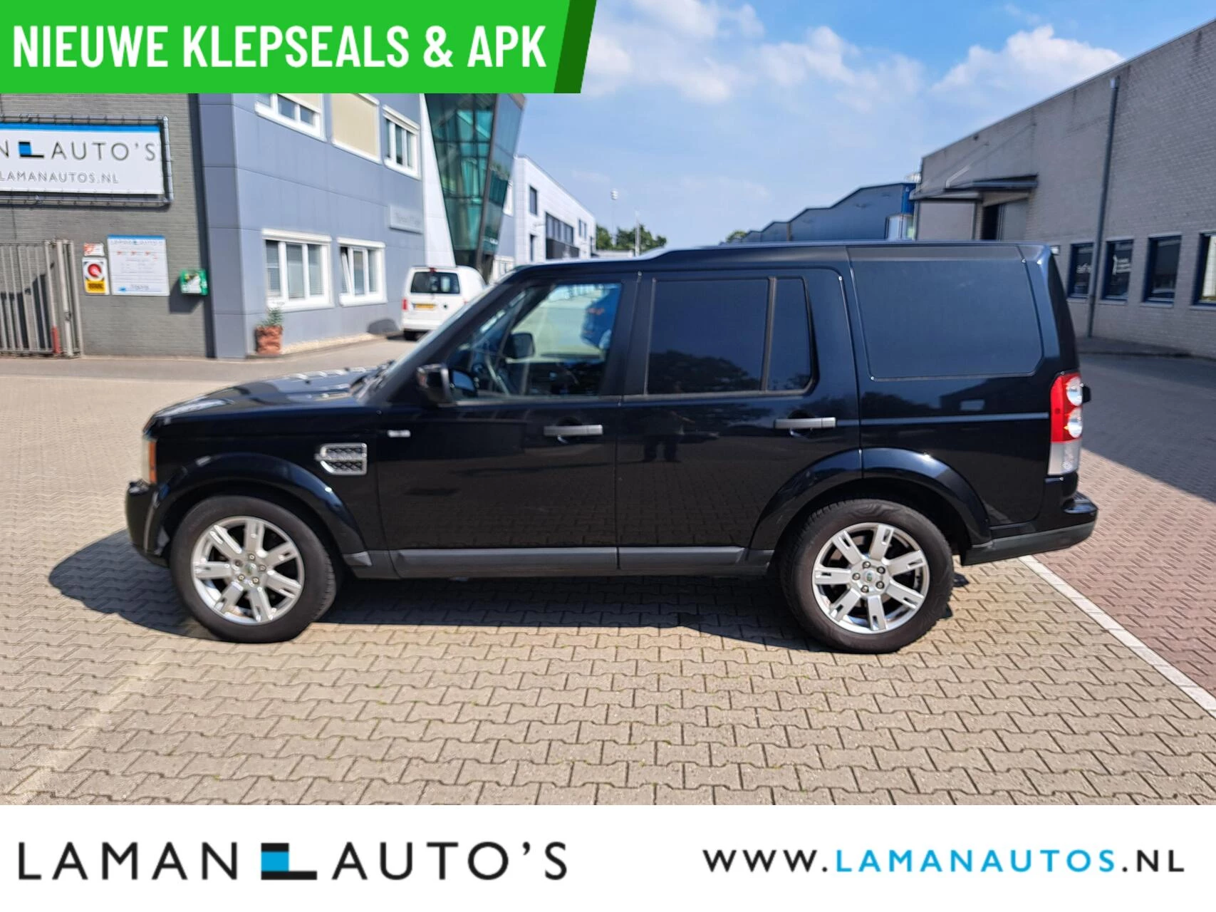 Hoofdafbeelding Land Rover Discovery