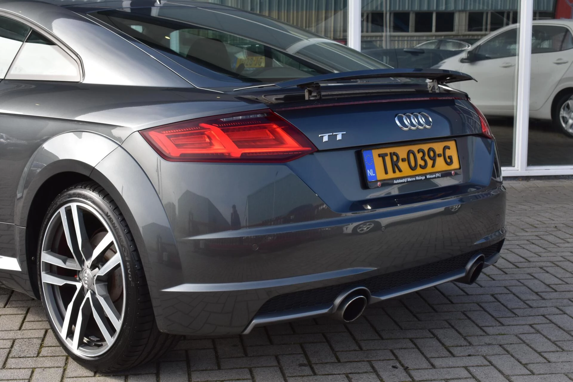 Hoofdafbeelding Audi TT
