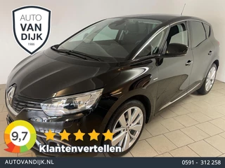 Renault Scénic 1.3 TCe Limited AIRCO CLIMA NAVI STOELVERW PDC CAMERA VELGEN TREKHAAK NIEUWSTAAT