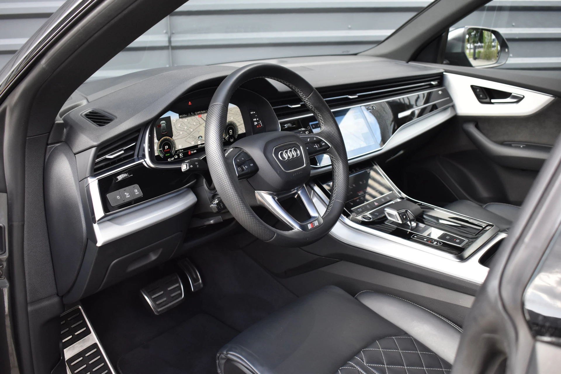 Hoofdafbeelding Audi Q8