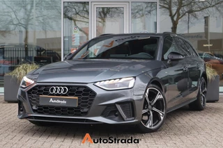 Audi A4 Avant 35 S-Line TFSI 150pk | Virtual | Carplay | Parkeersensoren | Climate | Adaptive Cruise | LED