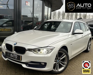 BMW 3-serie Touring 316i High Executive | AUTOMAAT | NL AUTO | Sport-Line | Leer | Stoelverwarming | Navigatie | Elek Achterklep | Xenon | Nette Staat | APK tot 13-01-2027 |