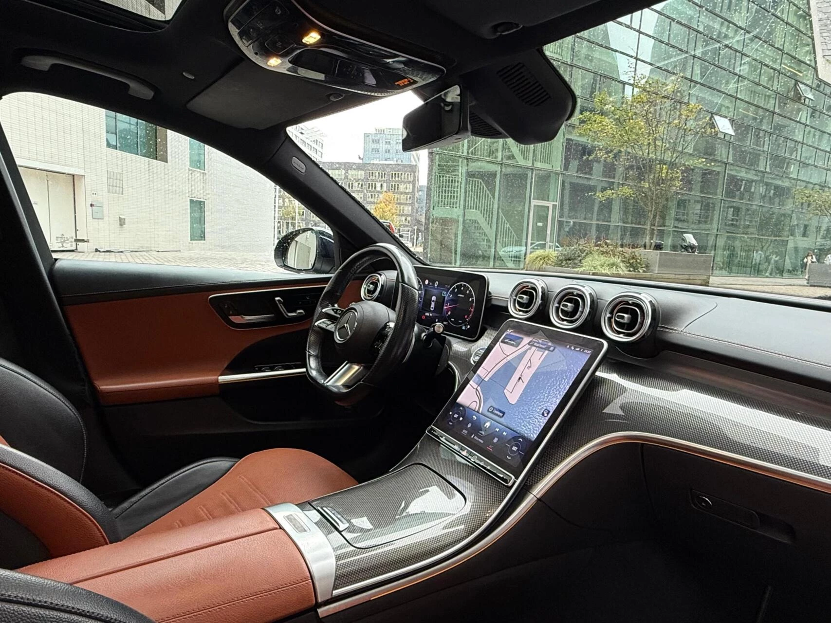Hoofdafbeelding Mercedes-Benz C-Klasse