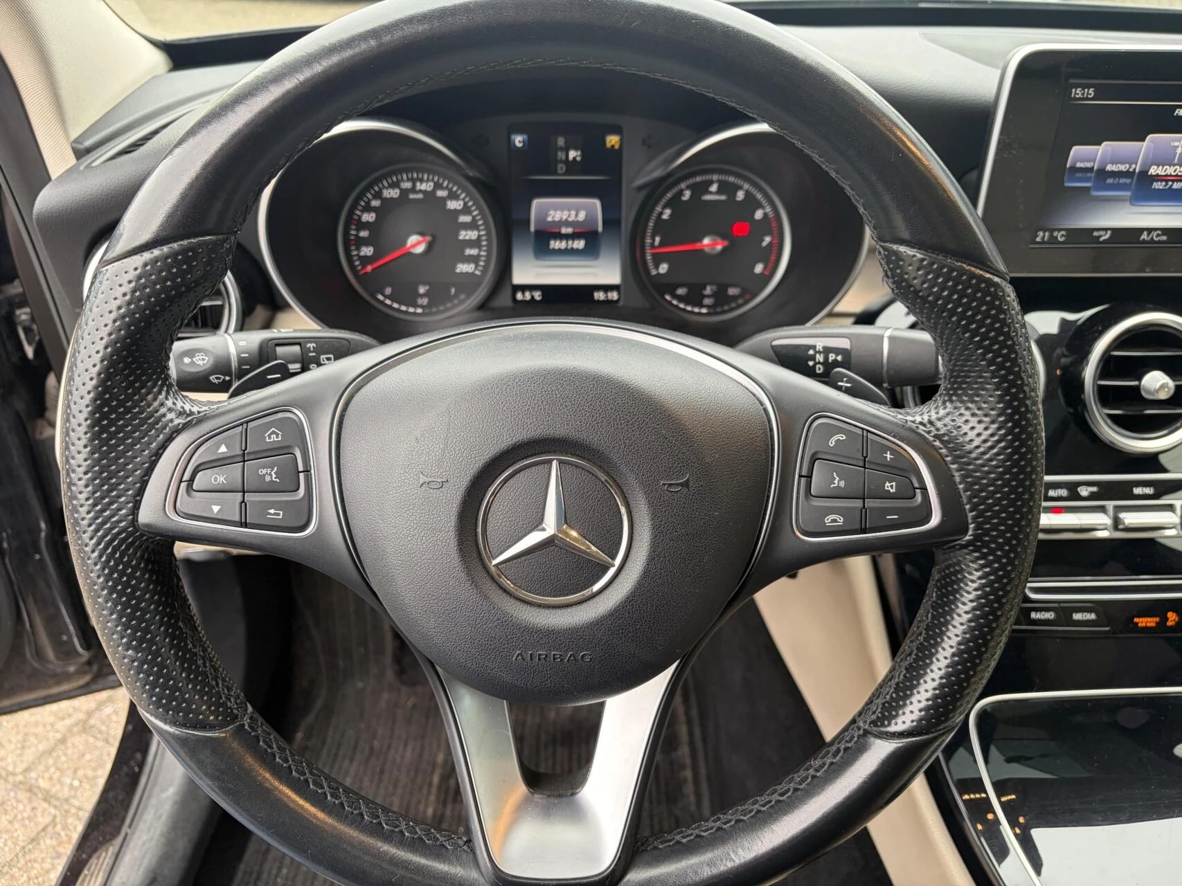 Hoofdafbeelding Mercedes-Benz C-Klasse