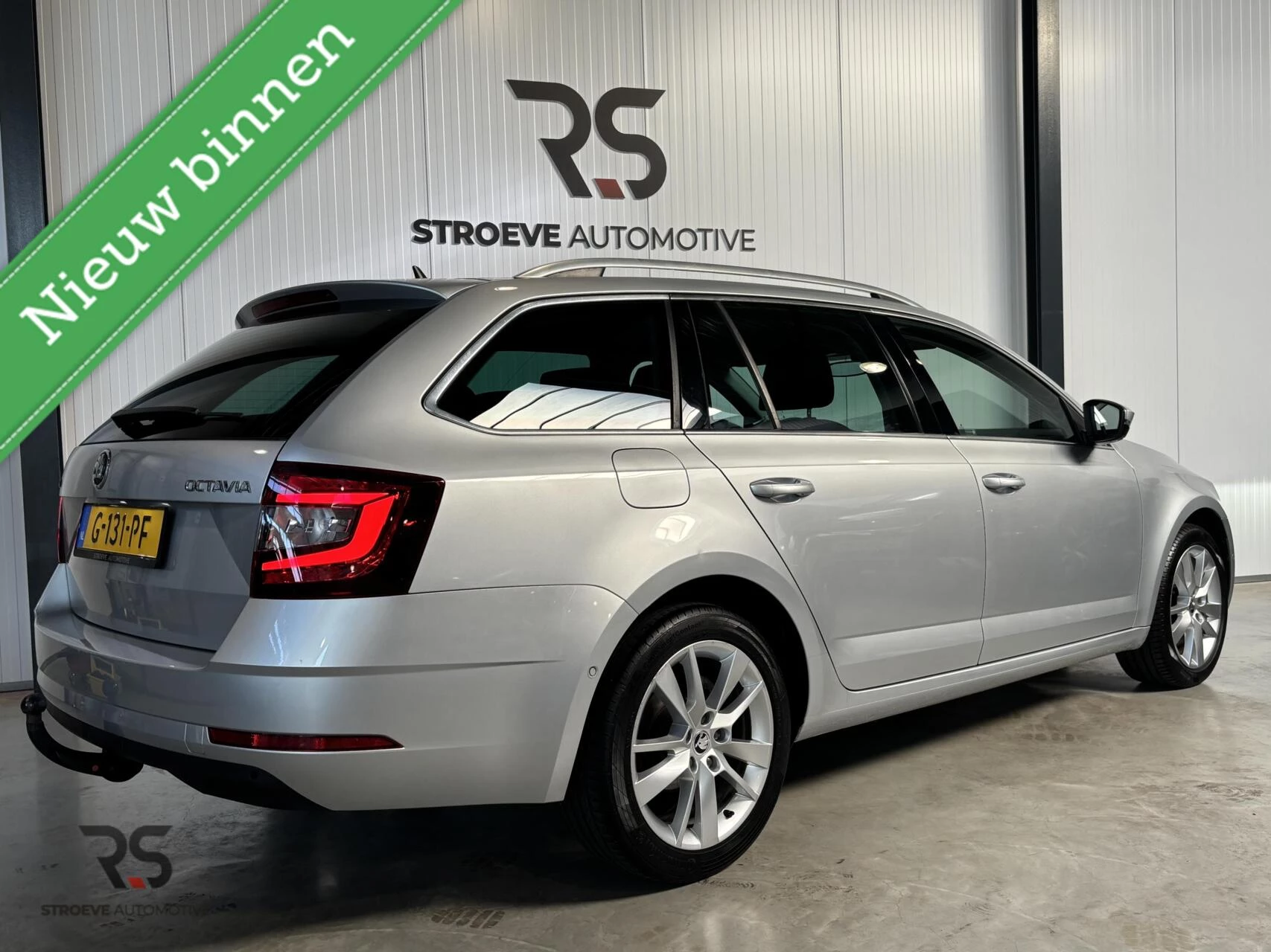 Hoofdafbeelding Škoda Octavia