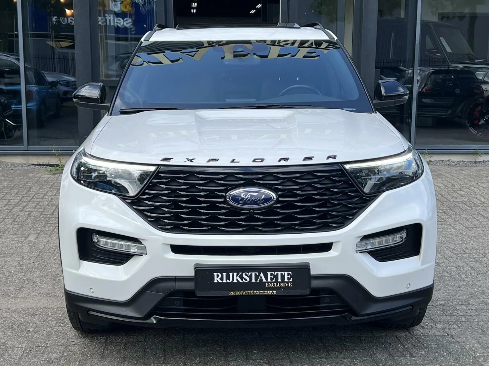 Hoofdafbeelding Ford Explorer