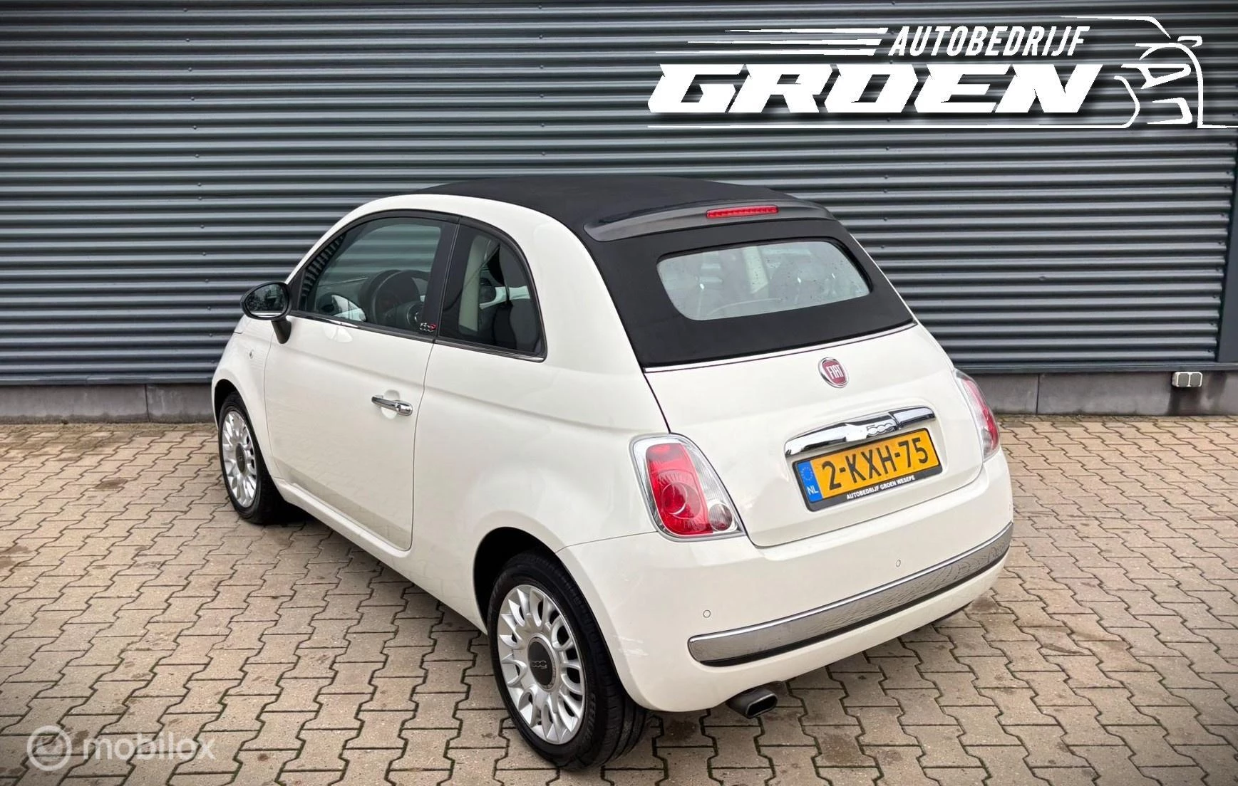 Hoofdafbeelding Fiat 500