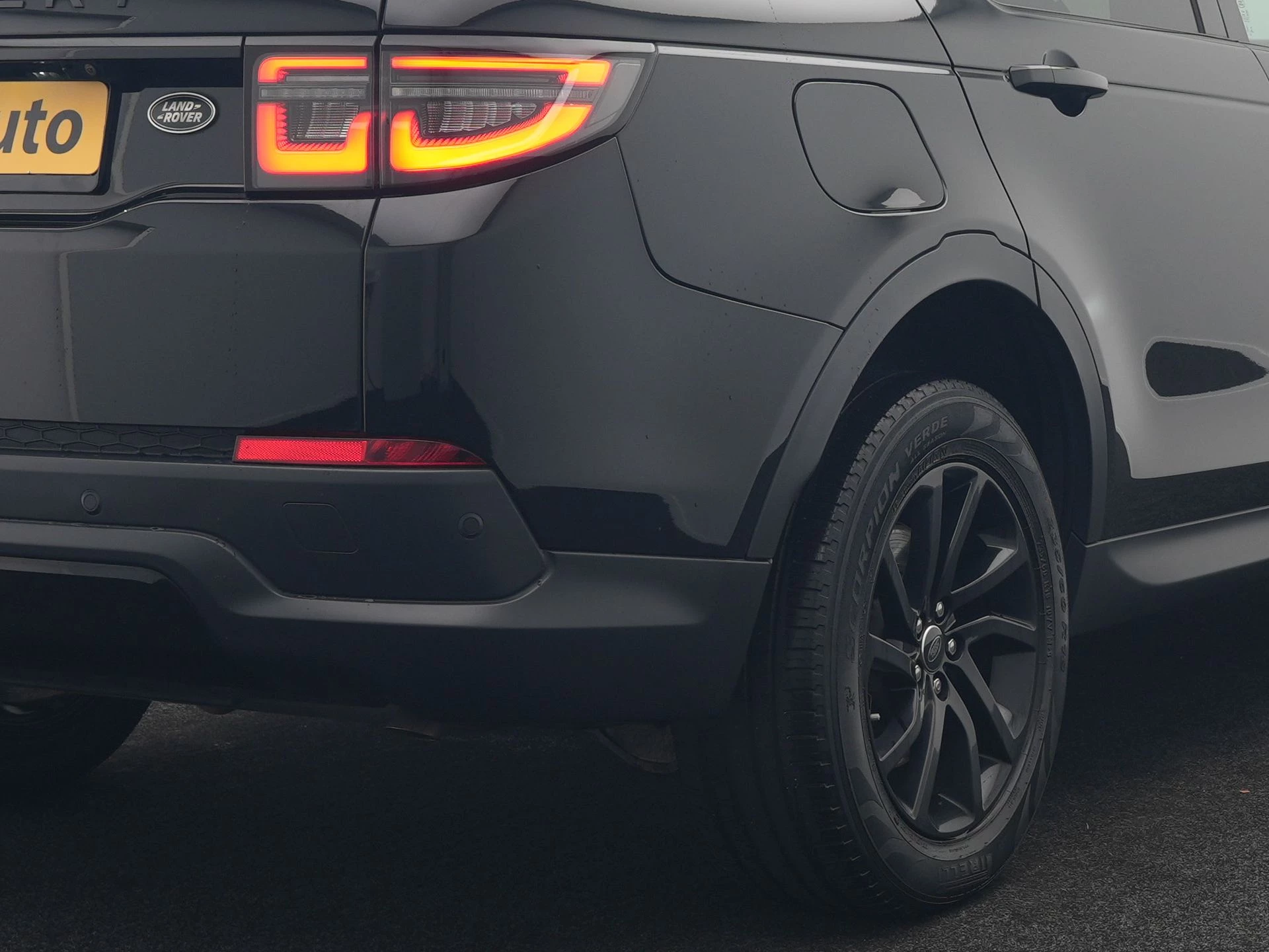 Hoofdafbeelding Land Rover Discovery Sport