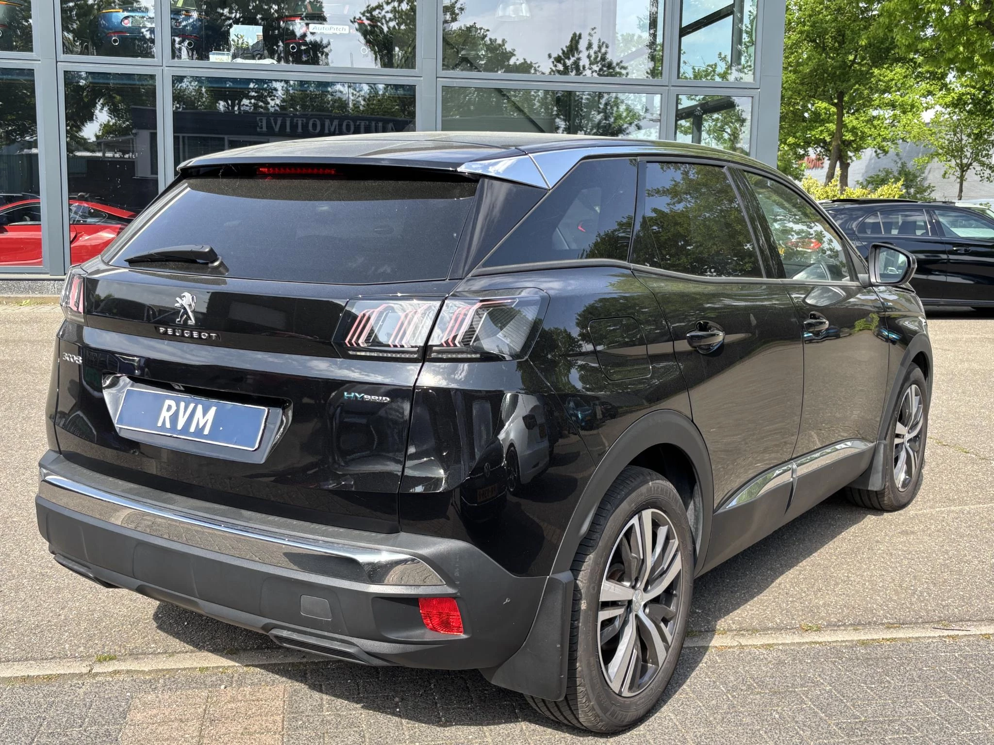 Hoofdafbeelding Peugeot 3008