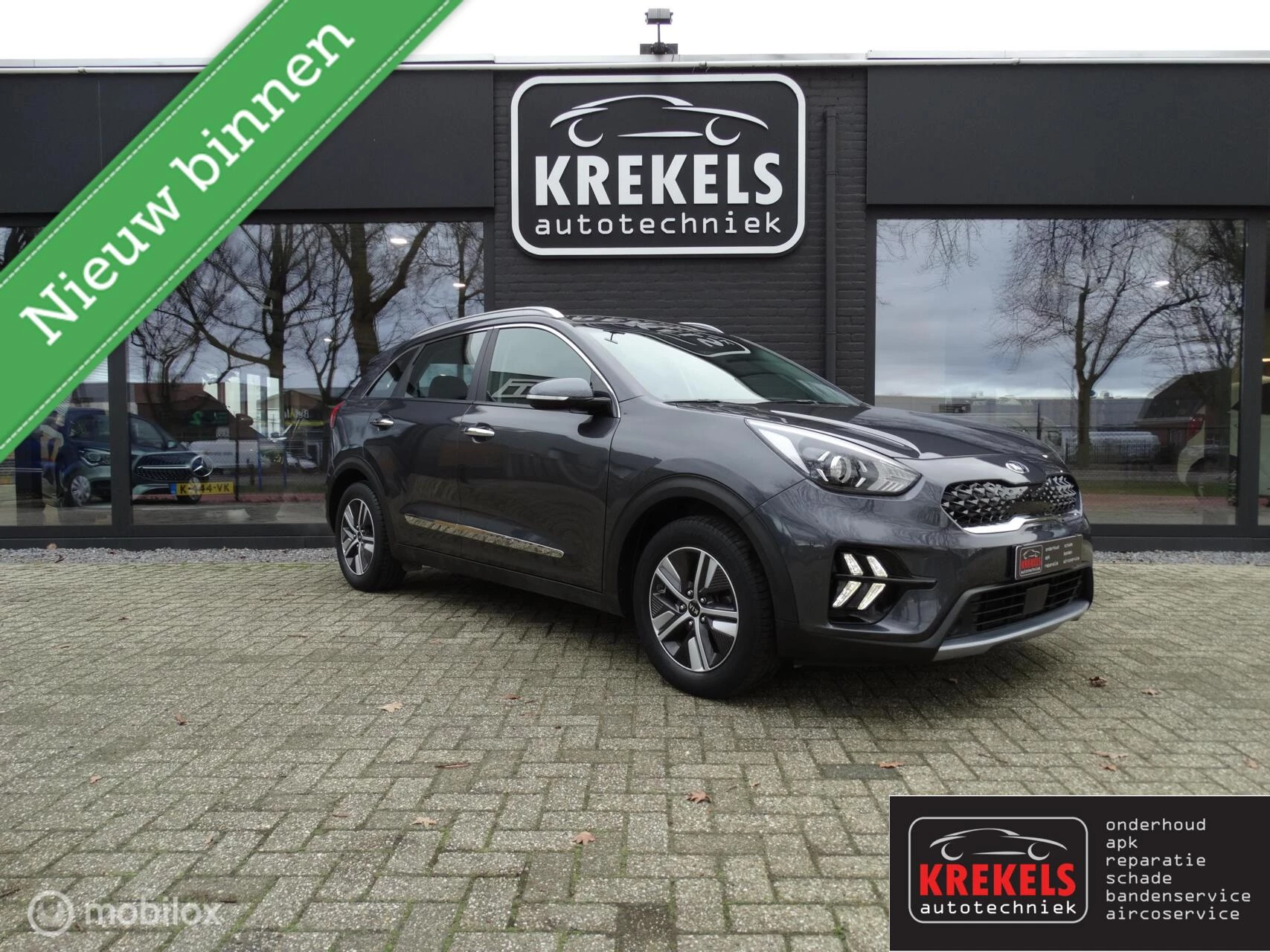 Hoofdafbeelding Kia Niro