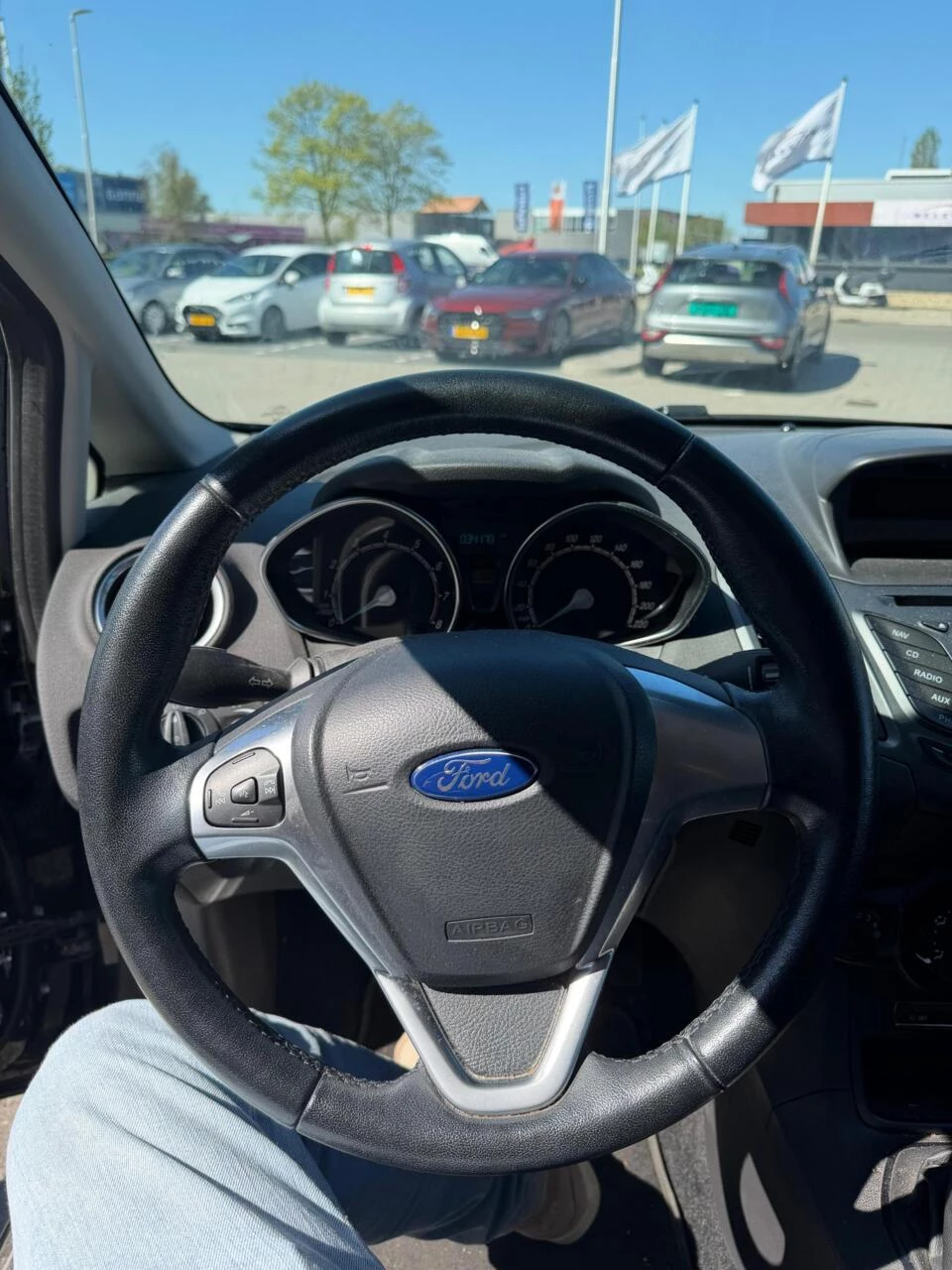 Hoofdafbeelding Ford Fiesta