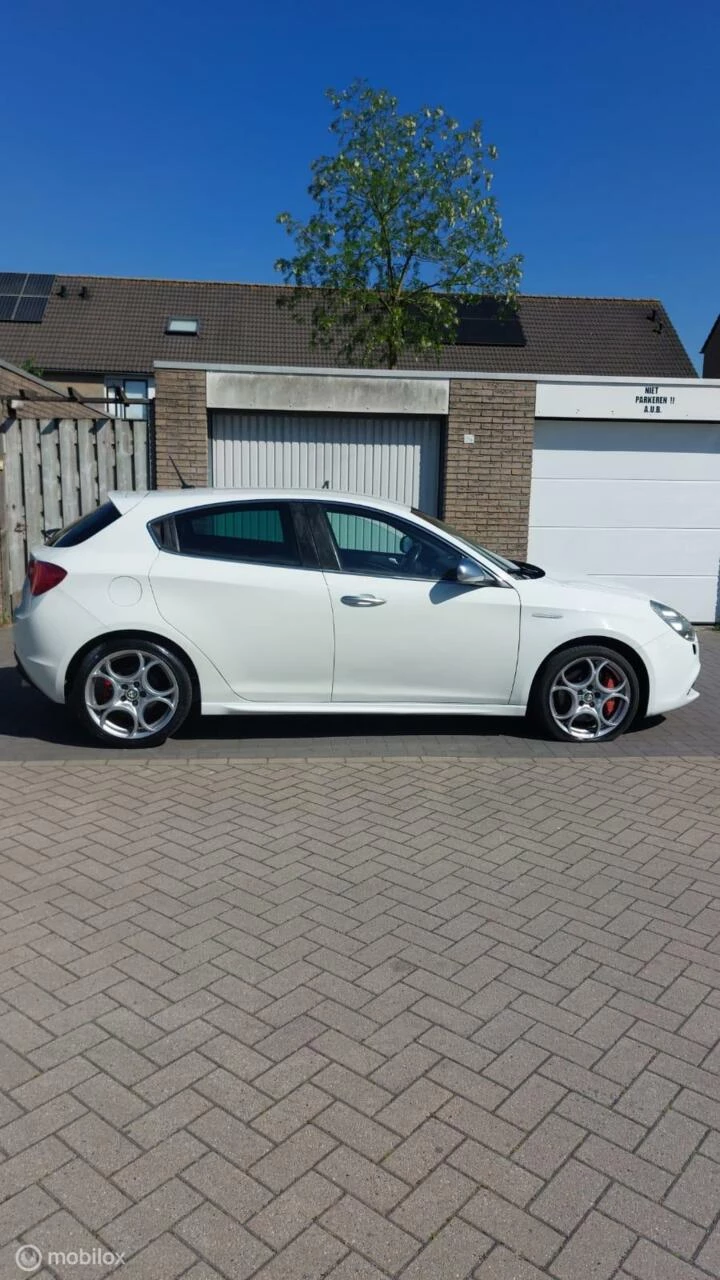 Hoofdafbeelding Alfa Romeo Giulietta