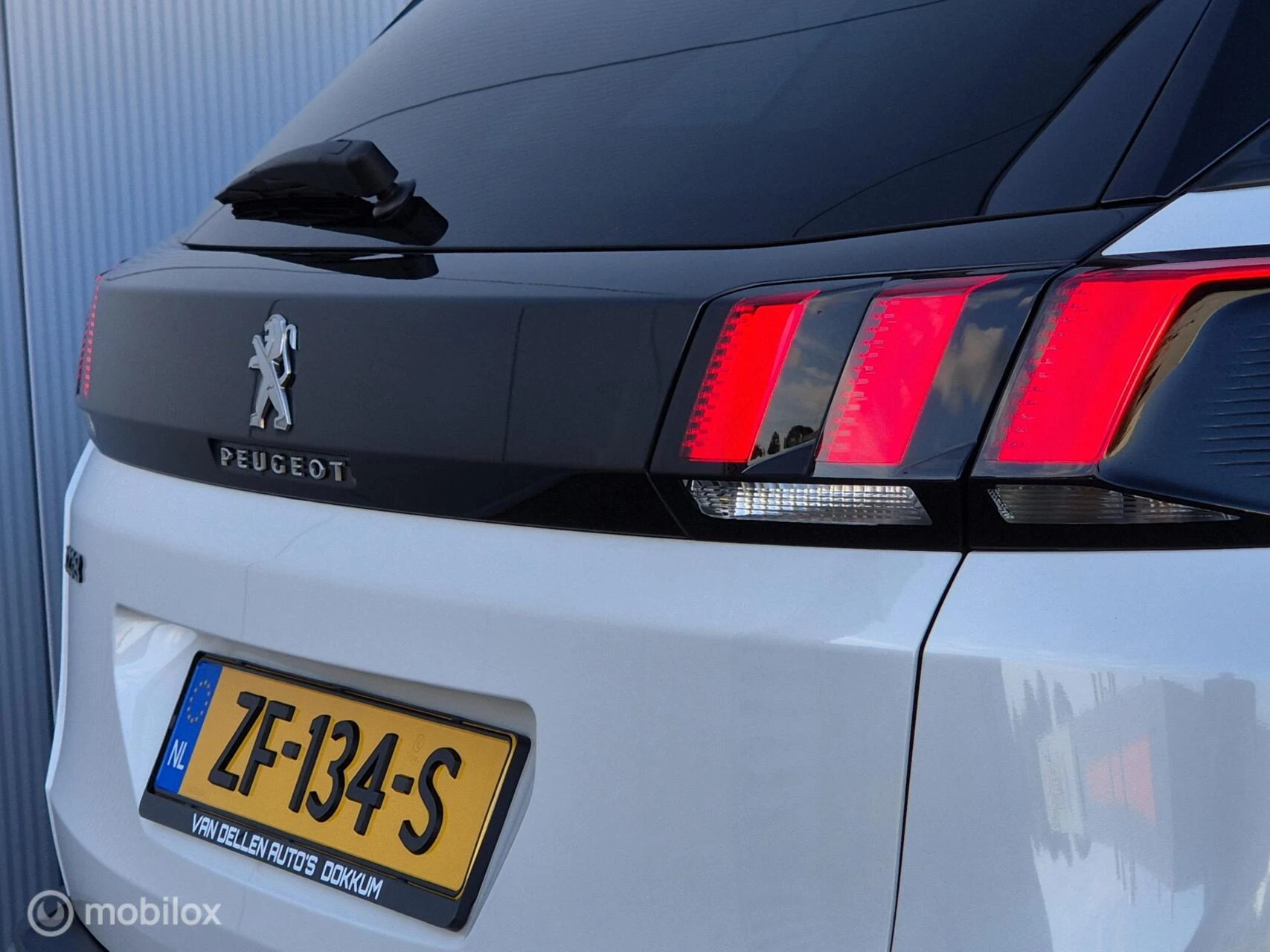 Hoofdafbeelding Peugeot 3008