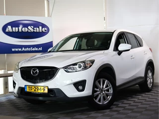 Mazda CX-5 2.0 4WD PDC CLIMA CRUISEC NAVI STOELVW '13