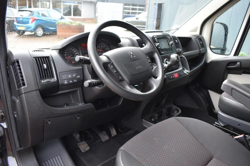 Hoofdafbeelding Peugeot Boxer